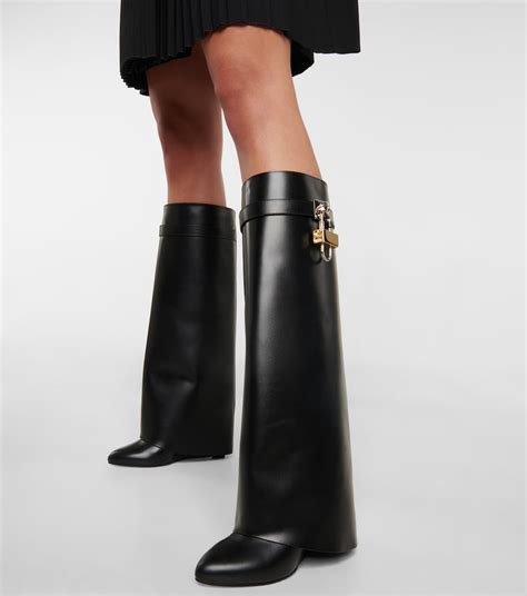 givenchy heel boots.